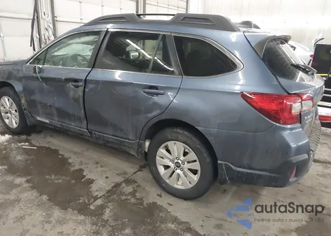 2018 Subaru Outback 2.5I Premium из США, поврежденный, VIN 4S4BSAFC3J3248250